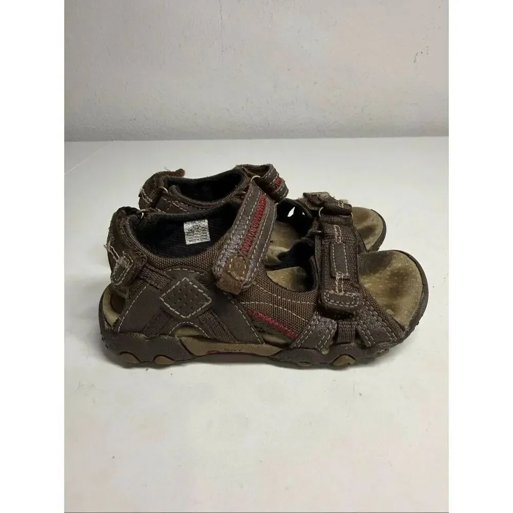 Stride Rite Youth SRT PS SCOOTER­ CB45648 Leather Size 10,5